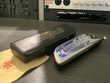 Hohner Chrometta 10, Harmonica