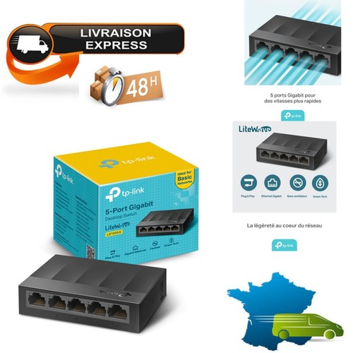 Link ls1005g switch - tp-link,