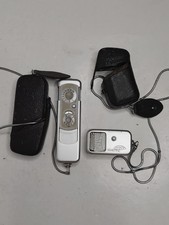 MINOX Wetzlar III Subminiature Spy Camera Case, Chain, & Light Meter (As Is)