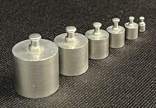 6 poids pour Balance numérique de précision 1 gr 5gr 10gr 20gr 50gr 100gr