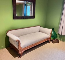 Canape 2 place en bois massif