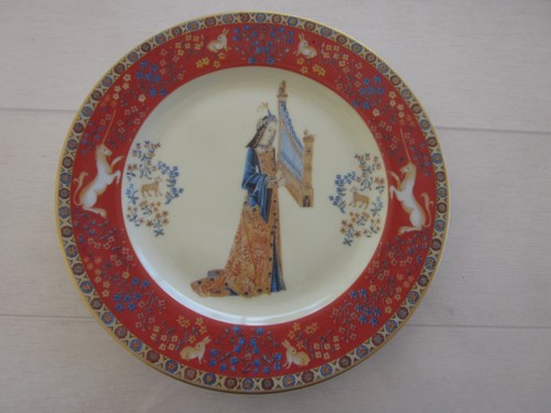 Assiette deshoulières - assiette,