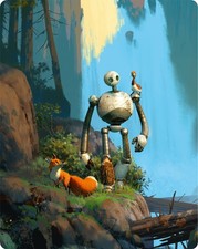 The Wild Robot Steelbook (4K