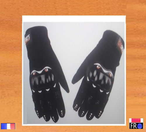 Gant moto avec - ,