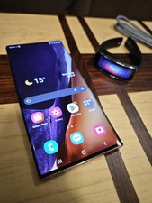 Samsung Galaxy Note 20 Ultra 5g 256gb unlocked W/ Galaxy Fit Watch