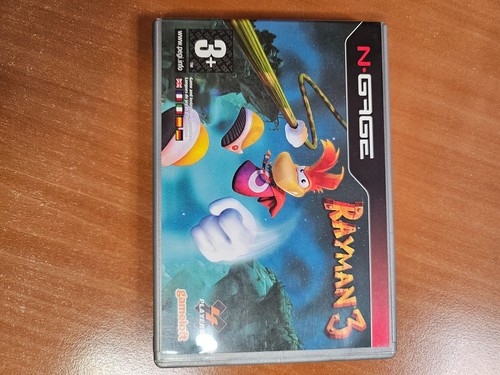 Rayman nokia gage - 3, –
