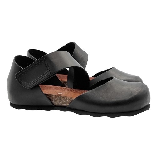 Sandales sabot noir basses - sandales,