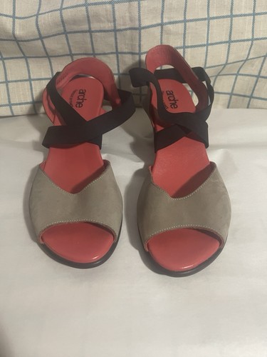 Arche satia sandal beige - arche,