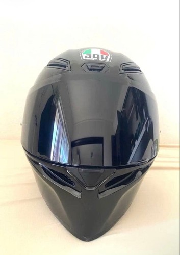 Agv solid black full face - solid,