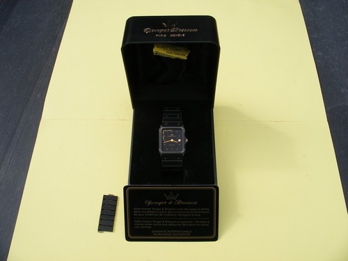 Montre tank yonger - montre, &