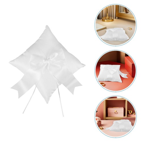 Pcs coussin bague mariage - coussin,