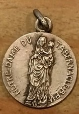Médaille Religieuse Ancienne