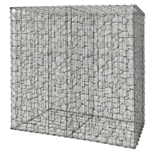 Gabion panier pierres - gabion,, à