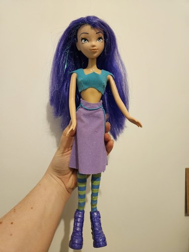 Poupée disney h hay - poupÉe, w.i.t.c.h.