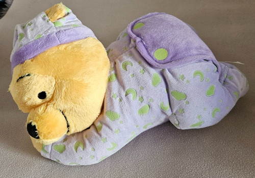 Peluche doudou winnie ourson - doudou, l'ourson