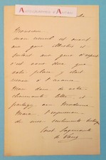 ● L.A.S COROT LAQUIANTE de VAUX ( Gabrielle ? mariée à Amédée Moisson de Vaux)
