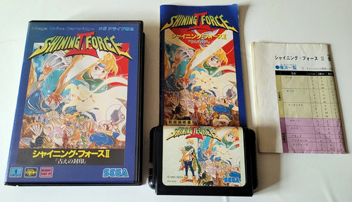 Shining force sega mega - sega,