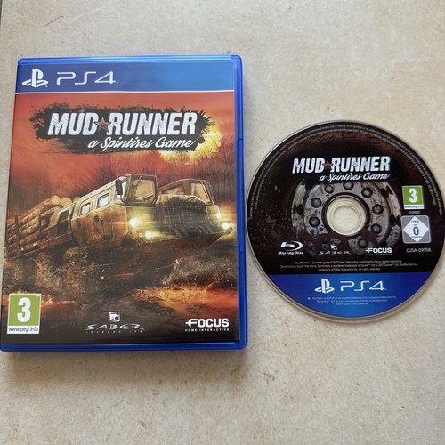 Jeu ps4 mud runner - jeu,