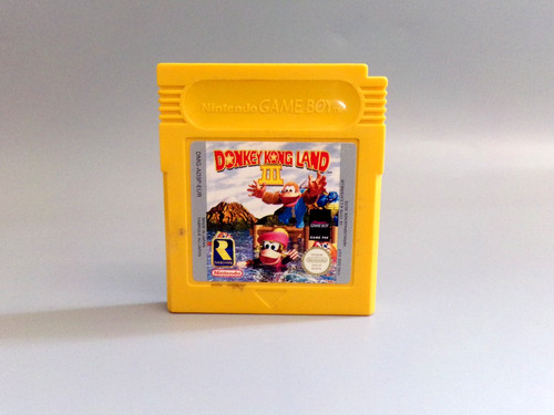 Donkey kong land - kong, iii