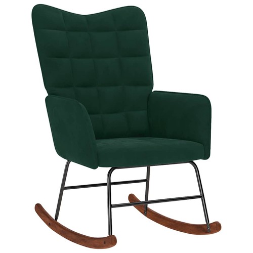 Rocking chair with stool - rocking,