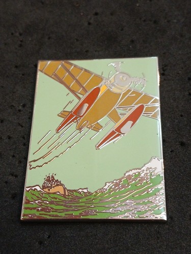 Pin tintin crabe - tintin, le