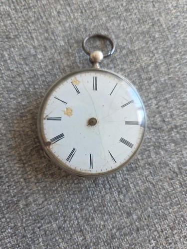 Montre gousset ancienne fin - a,