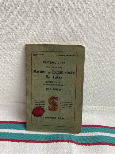 Ancien manuel instructions - ancien,