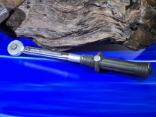 Hazet 5121 CT 1/2" Drive Torque Wrench 10-120Nm Germany 15" Long