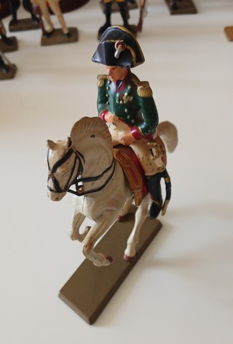 Soldat plomb empereur - plomb-, l'empereur