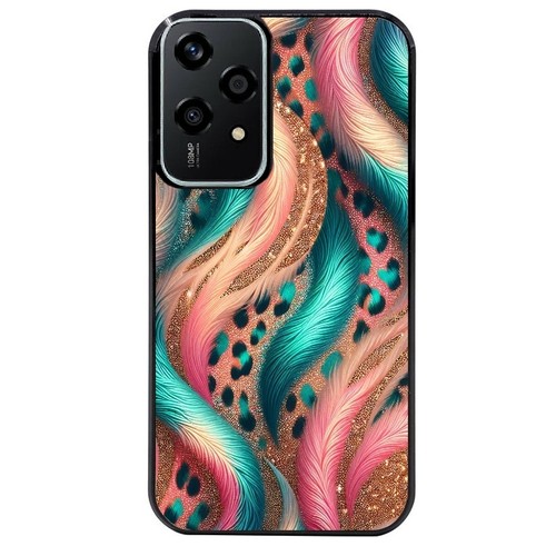 Coque noire pour - honor, 200