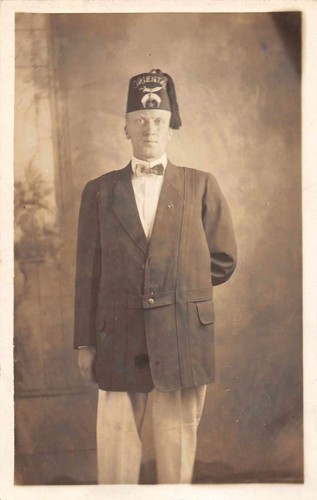 Man wearing shiner - shiner, hat