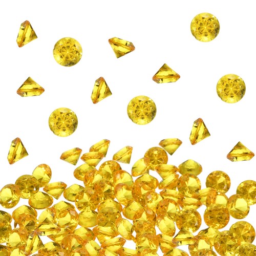 100 perles acryliques - , diamant