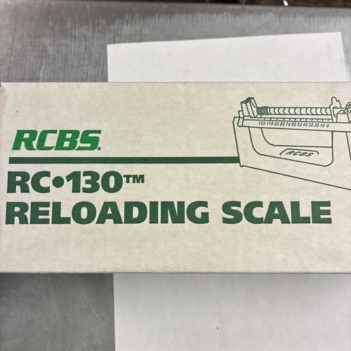 Rcbs 130 reloading scale - 130,
