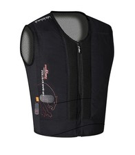 Air Motorcycle Vest Furygan Gilet In&Motion, size L, black, like new
