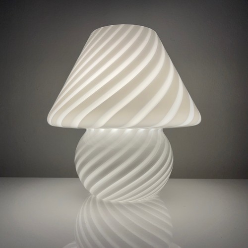 Lampe champignon murano - champignon,