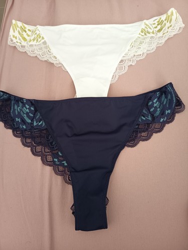 Culotte tanga dentelle - culotte,