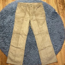 Vintage Levi’s Plush Velour Velvet Straight Pants 38 X 30