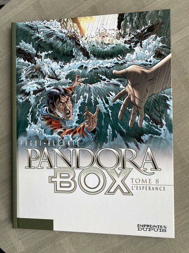 Alcante pagot pandora - box, tome