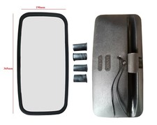 Rétroviseur Pour Fuso Canter Nissan Cabstar Renault Maxity Miroir chauffé 24V