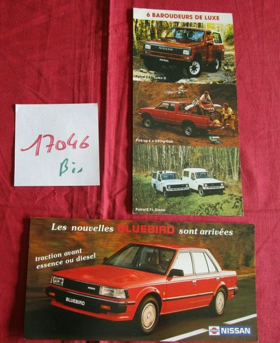 17046 bis nissan bluebird - bis,