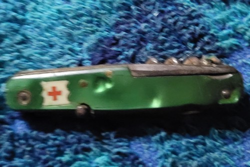 Ancien couteau suisse - couteau,
