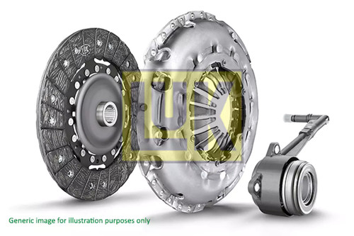 Kit embrayage luk - embrayage, 625