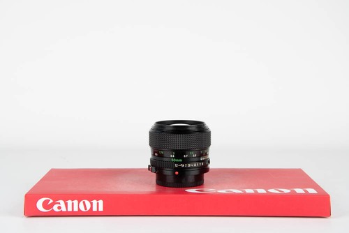 Canon f1 2 - 50, mm