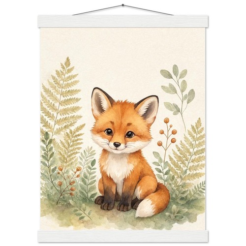 Affiche renard for - _, for_t