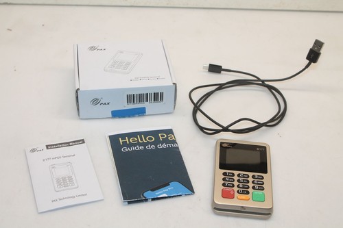 Pax d177 terminal - ..,