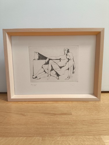 Eau forte couple - eau,
