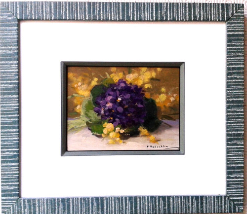 Bouquet violettes et - "bouquet,