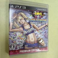 PS3 Lollipop Chainsaw Premium Edition Warner Home Video PlayStation Japan 3 66