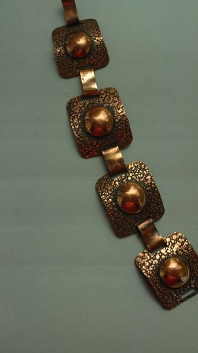 Bracelet manchette cuivre - manchette,