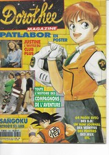 Dorothée Magazine - N° 135 - 21 Avril 1992 - DBZ - Sangoku - Patlabor en Poster